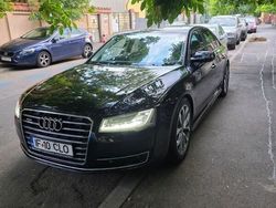 Negru Utilizat 2014 Audi A8 Berlinǎ | 18.500 EUR (Puțin scump)