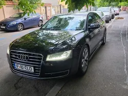 Negru Utilizat 2014 Audi A8 Berlinǎ | 19.900 EUR (Scump)