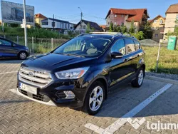 Negru Utilizat 2017 Ford Kuga Titanium SUV | 13.999 EUR (Preț OK)
