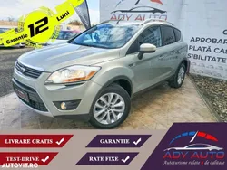 Auriu Utilizat 2009 Ford Kuga Titanium SUV | 8.599 EUR (Scump)