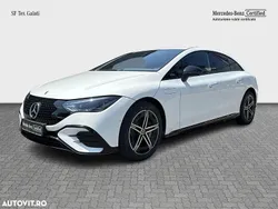 Alb Utilizat 2024 Mercedes EQE350 AMG line Berlinǎ | 57.204 EUR (Preț OK)