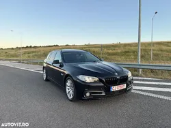 Negru Utilizat 2014 BMW 520 Break | 9.990 EUR (Super Preț)