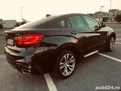 Negru Utilizat 2017 BMW X6 Sport Line SUV | 28.700 EUR (Preț OK)