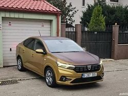 Portocaliu Utilizat 2021 Dacia Logan Prestige Berlinǎ | 9.490 EUR (Preț bun)
