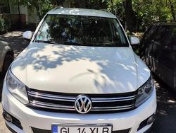 Culoarealb Utilizat 2012 VW Tiguan Style SUV | 8.500 EUR (Preț OK)