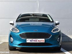 Culoarealbastru Utilizat 2017 Ford Fiesta Hatchback | 11.999 EUR (Scump)