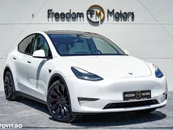 Alb Nouă 2024 Tesla Model Y Performance SUV | 49.998 EUR