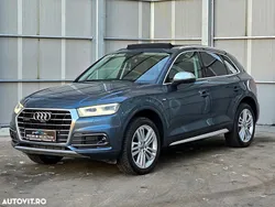 Albastru Utilizat 2019 Audi Q5 Design SUV | 32.700 EUR (Scump)