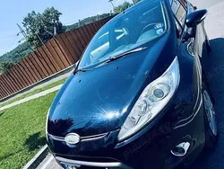 Negru Utilizat 2008 Ford Fiesta Hatchback | 3.000 EUR (Scump)