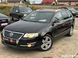 Negru Utilizat 2008 VW Passat Highline Break | 3.650 EUR (Preț OK)
