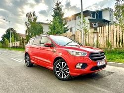 Rosu Utilizat 2017 Ford Kuga ST-Line SUV | 14.500 EUR (Preț OK)
