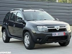 Culoarenegru Utilizat 2013 Dacia Duster Ambiance SUV | 6.750 EUR (Preț bun)