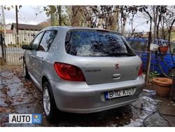 Gri Utilizat 2007 Peugeot 307 Hatchback | 1.500 EUR (Super Preț)
