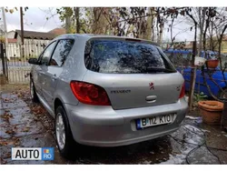 Gri Utilizat 2007 Peugeot 307 Hatchback | 1.500 EUR (Super Preț)