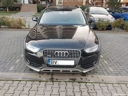 Negru Utilizat 2012 Audi A4 Allroad Break | 10.800 EUR (Scump)
