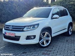 Culoarealb Utilizat 2014 VW Tiguan Sportline SUV | 13.250 EUR (Preț bun)
