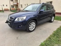 Albastru Utilizat 2010 VW Tiguan SUV | 5.500 EUR (Preț bun)