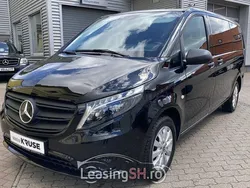 Negru Utilizat 2023 Mercedes Vito Monovolum | 51.000 EUR