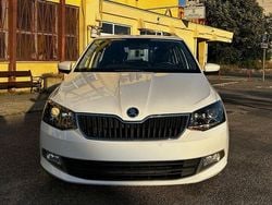Culoarealb Utilizat 2015 Skoda Fabia Ambition | 6.990 EUR (Puțin scump)