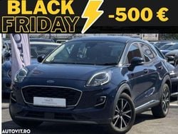 Culoarealbastru Utilizat 2021 Ford Puma SUV | 9.990 EUR (Preț bun)