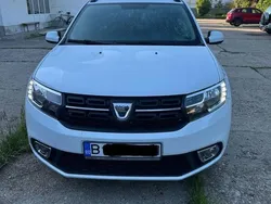 Alb Utilizat 2019 Dacia Logan MCV Ambiance Break | 6.950 EUR (Puțin scump)