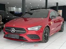 Roșu Utilizat 2020 Mercedes CLA200 AMG line | 36.123 EUR (Scump)