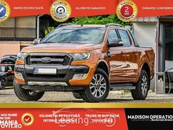 Portocaliu Utilizat 2019 Ford Ranger Wildtrack Pickup | 26.850 EUR (Preț OK)