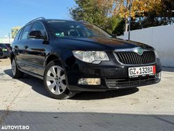 Culoarenegru Utilizat 2011 Skoda Superb Exclusive Break | 6.990 EUR (Puțin scump)