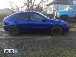 Albastru Utilizat 2001 Seat Leon Hatchback | 1.500 EUR