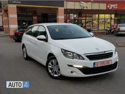 Alb Utilizat 2014 Peugeot 308 Break | 7.200 EUR (Scump)