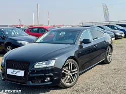 Negru Utilizat 2010 Audi A5 Sportback Berlinǎ | 9.990 EUR (Preț OK)