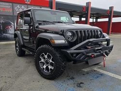 Culoarenegru Utilizat 2021 Jeep Wrangler Rubicon SUV | 57.500 EUR (Puțin scump)
