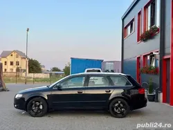 Negru Utilizat 2007 Audi A4 Break | 3.490 EUR (Preț OK)