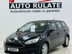 Negru Utilizat 2015 Ford Focus Break | 6.590 EUR (Preț OK)