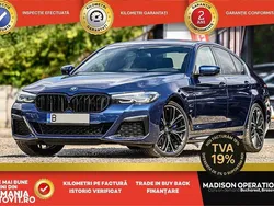 Culoarealbastru Utilizat 2020 BMW 530e M Sport Berlinǎ | 37.700 EUR (Scump)