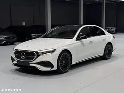 Alb Nouă 2025 Mercedes E200 AMG line Berlinǎ | 80.801 EUR