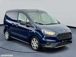 Albastru Utilizat 2019 Ford Transit Ambiente Break | 7.700 EUR (Preț OK)