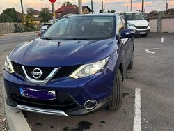 Culoarealbastru Utilizat 2014 Nissan Qashqai SUV | 9.500 EUR (Preț bun)