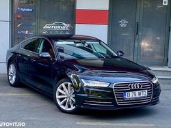 Negru Utilizat 2016 Audi A7 S-Line Hatchback | 18.990 EUR (Super Preț)