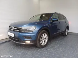 Albastru mediu normal Utilizat 2021 VW Tiguan Allspace Highline SUV | 28.990 EUR