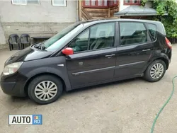 Negru Utilizat 2006 Renault Scénic II Monovolum | 1.350 EUR