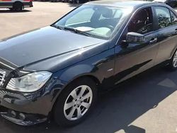 Negru Utilizat 2011 Mercedes C180 Berlinǎ | 8.500 EUR
