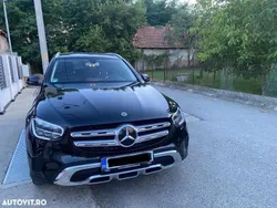 Negru Utilizat 2020 Mercedes GLC200 SUV | 35.000 EUR (Scump)