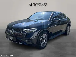 Negru Utilizat 2023 Mercedes GLC220 Coupe | 66.550 EUR (Scump)