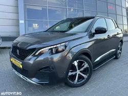 Gri Utilizat 2017 Peugeot 3008 GT-line Hatchback | 15.499 EUR