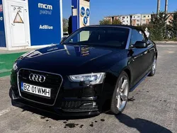 Culoarenegru Utilizat 2012 Audi A5 Cabriolet S-Line Cabrio | 12.900 EUR (Preț OK)