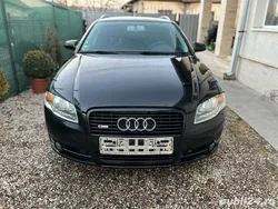 Negru Utilizat 2007 Audi A4 S-Line Berlinǎ | 3.350 EUR (Preț bun)