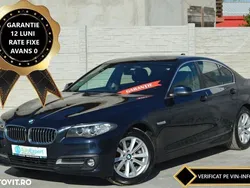 Albastru Utilizat 2016 BMW 520 Sport Line Berlinǎ | 14.480 EUR (Super Preț)