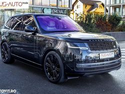 Negru Utilizat 2023 Land Rover Range Rover Autobiography SUV | 152.419 EUR (Scump)