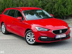 Rosu Utilizat 2023 Seat Leon XCELLENCE Break | 14.650 EUR (Preț bun)